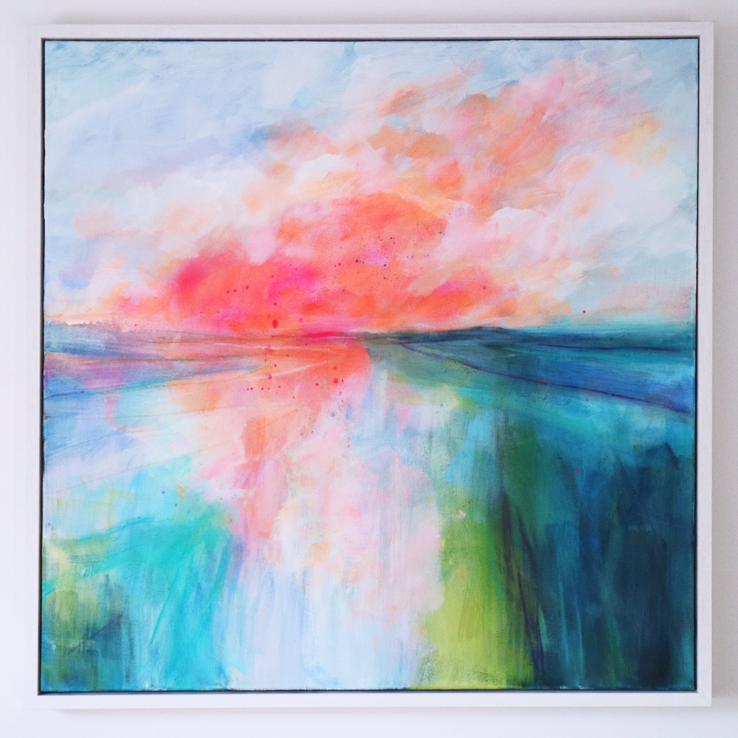 Amy Wormald - Glowing