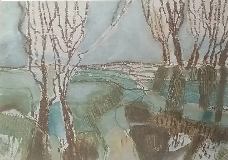 Jacqui Watkins - Winter Trees