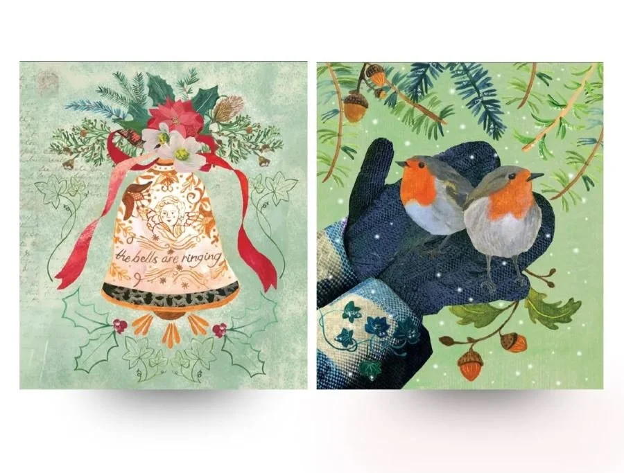 Rachel Grant - Hear the Bells & Robin Friends