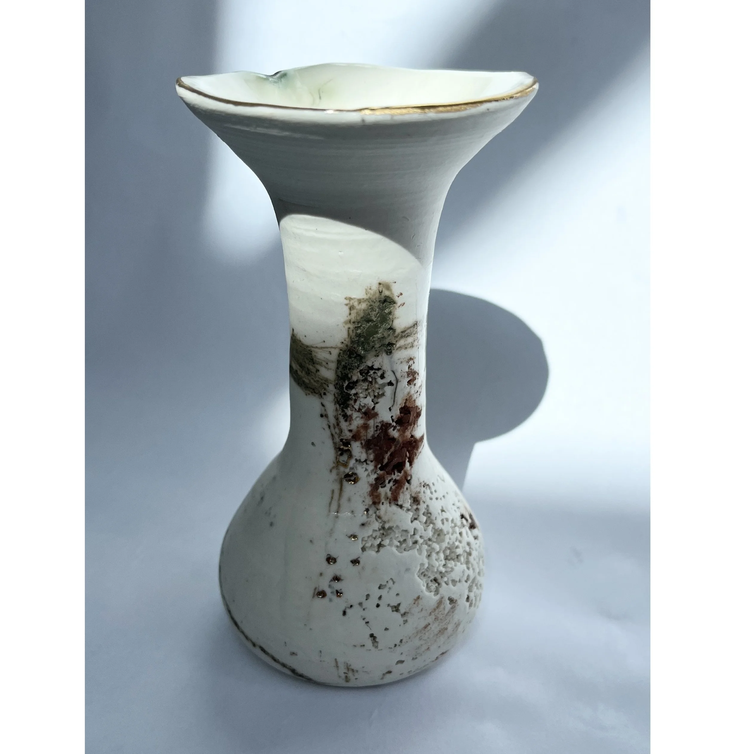 Sarah Coppard - Long Necked Vase II
