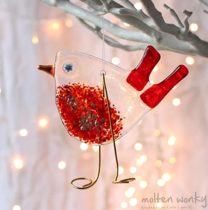 Molten Wonky - Ruby Robin