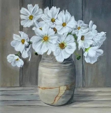 Anne Bannell - Cosmos Blooms