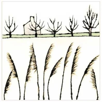 Alison Hullyer - Ten Tall Reeds