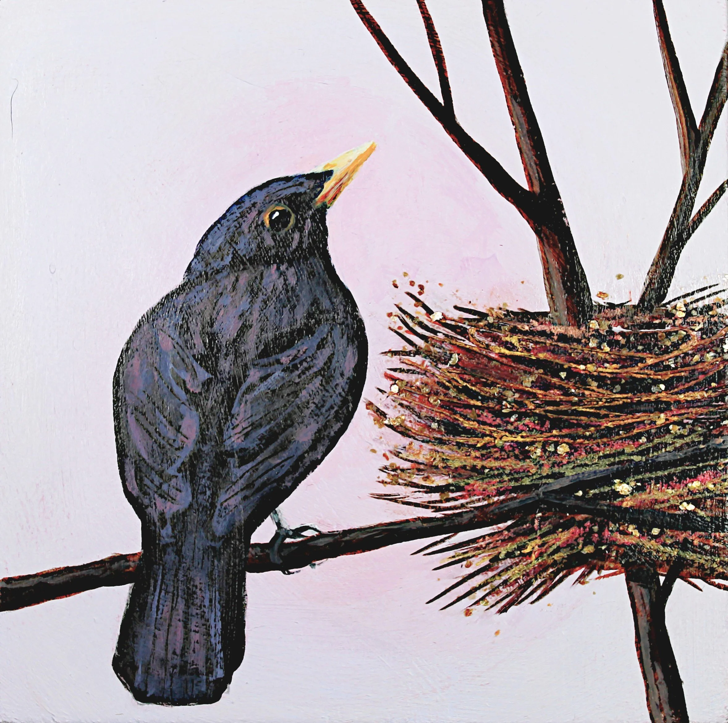 Deborah Burrow - At the Nest II