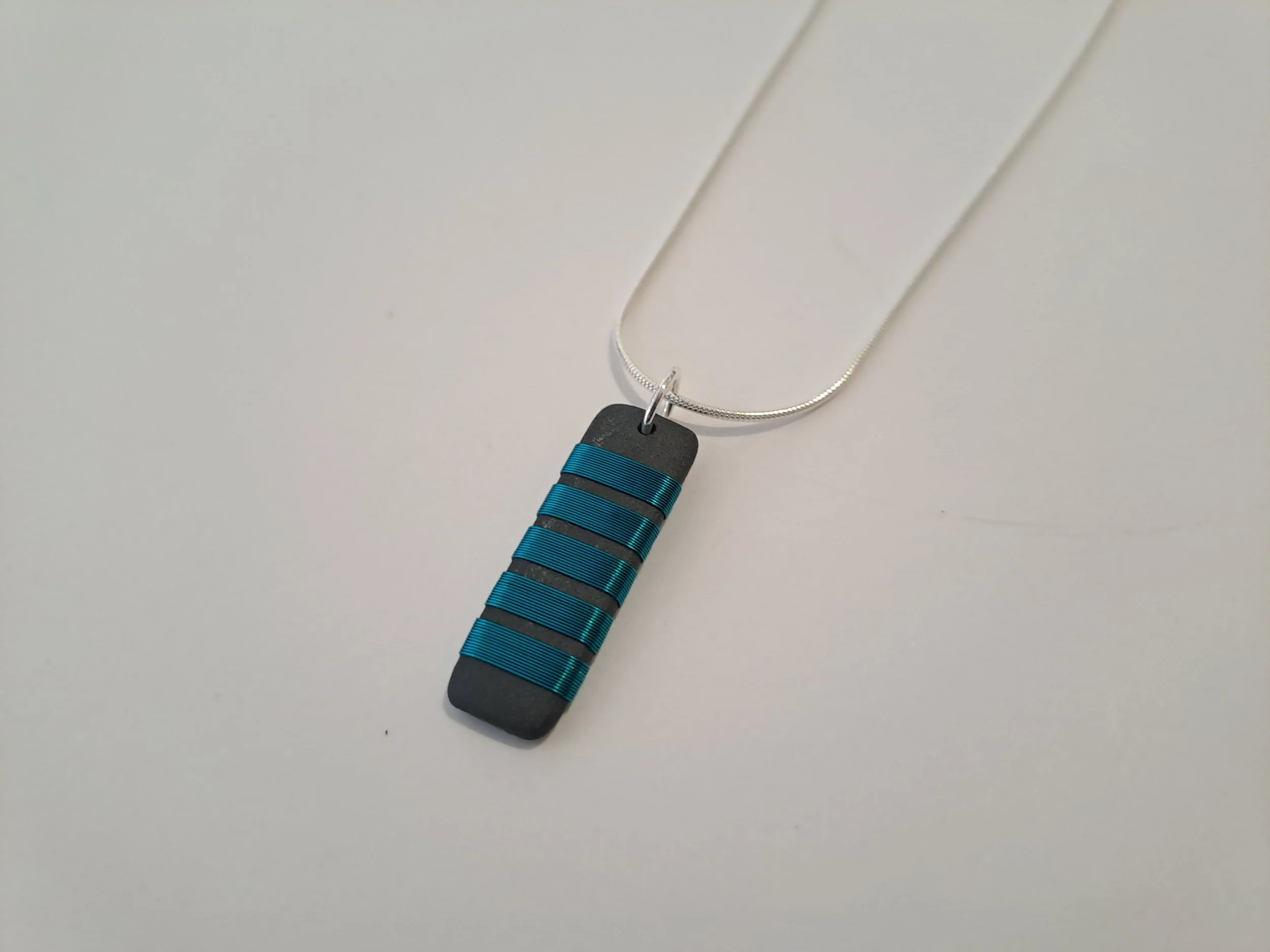 Tracey Birchwood - Medium Rectangle Pendants