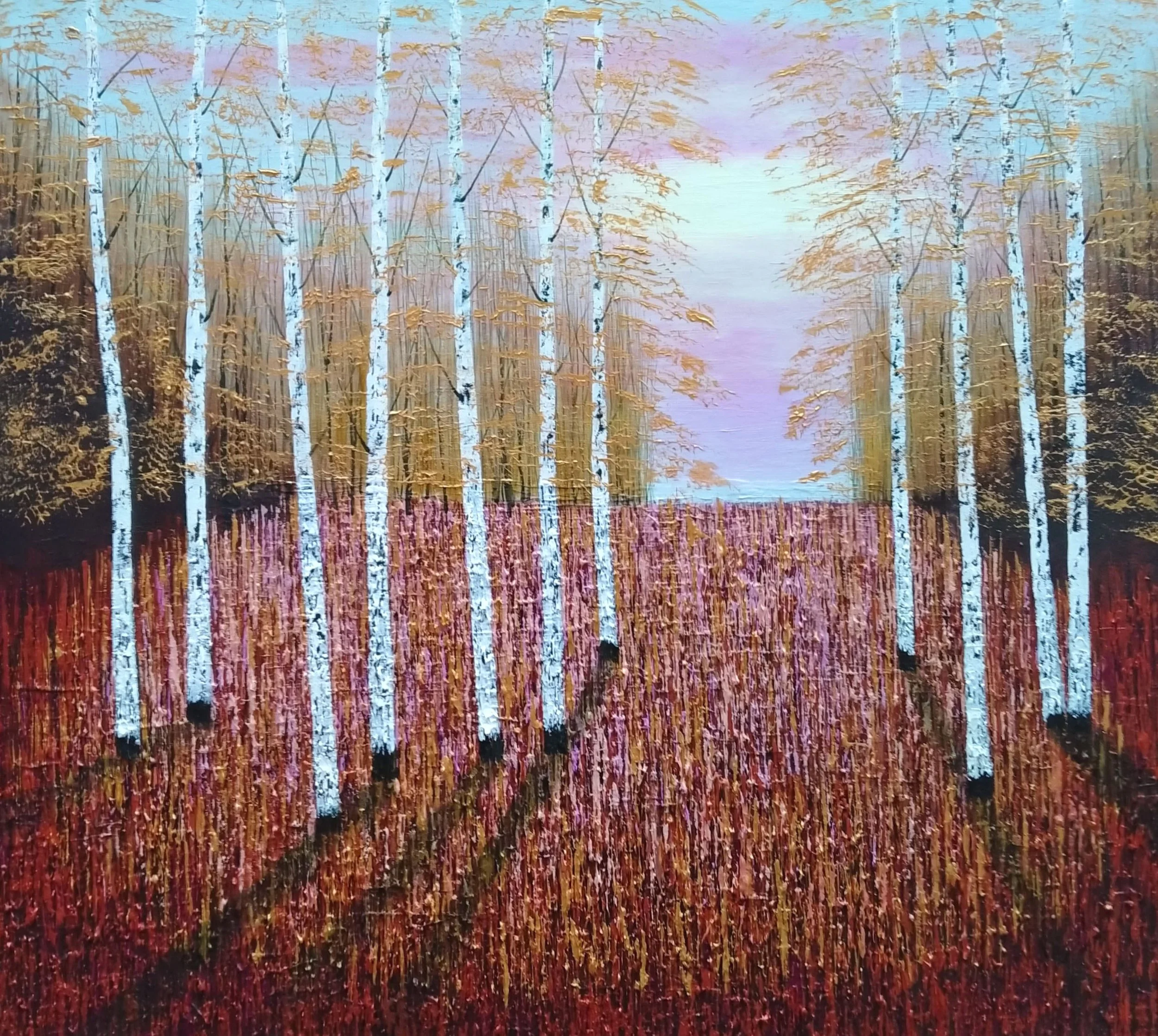 stillness in golden light acrylics 80x70cms £1150.jpg