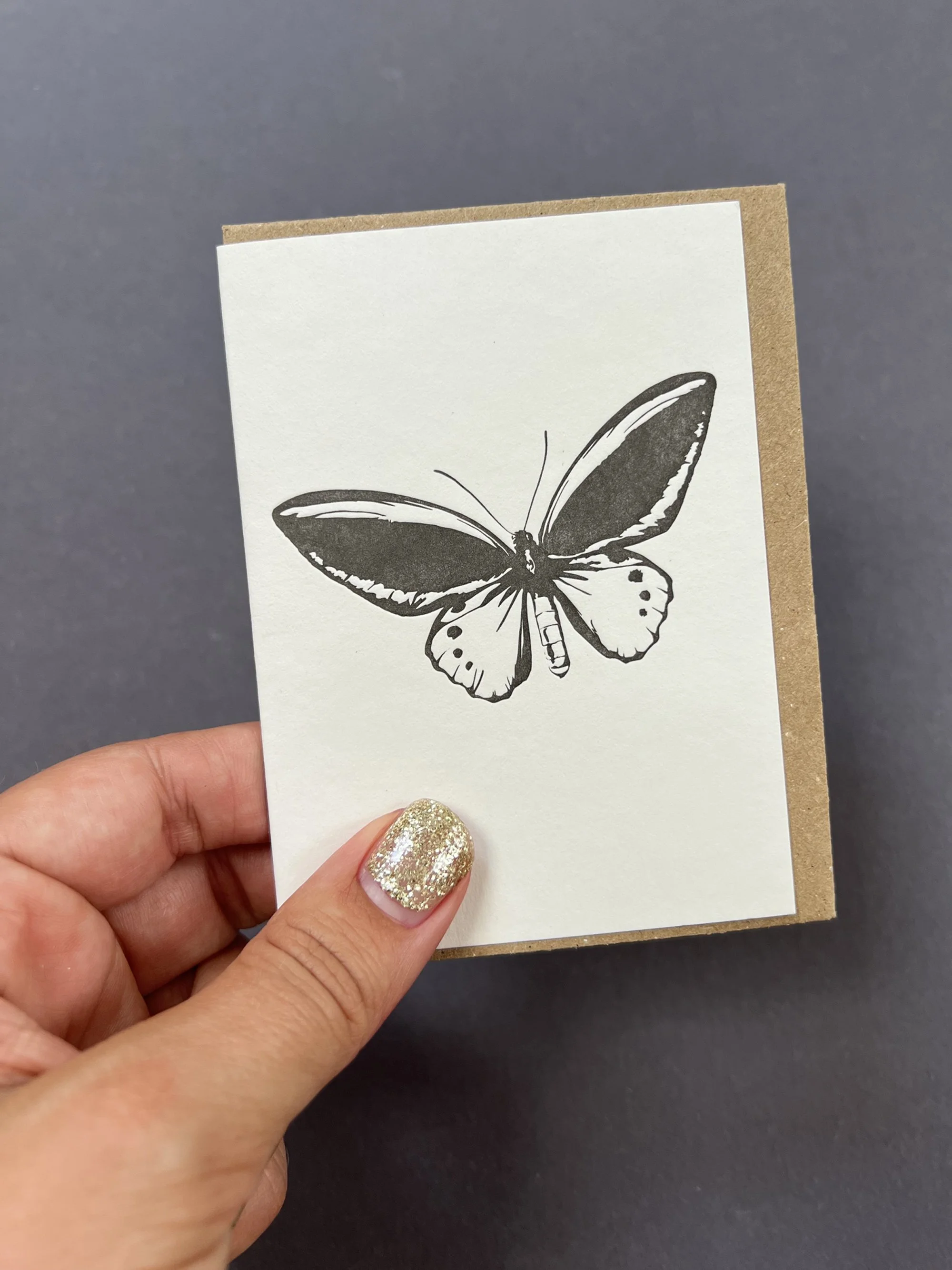 Penguin Ink - Birdwing Butterfly
