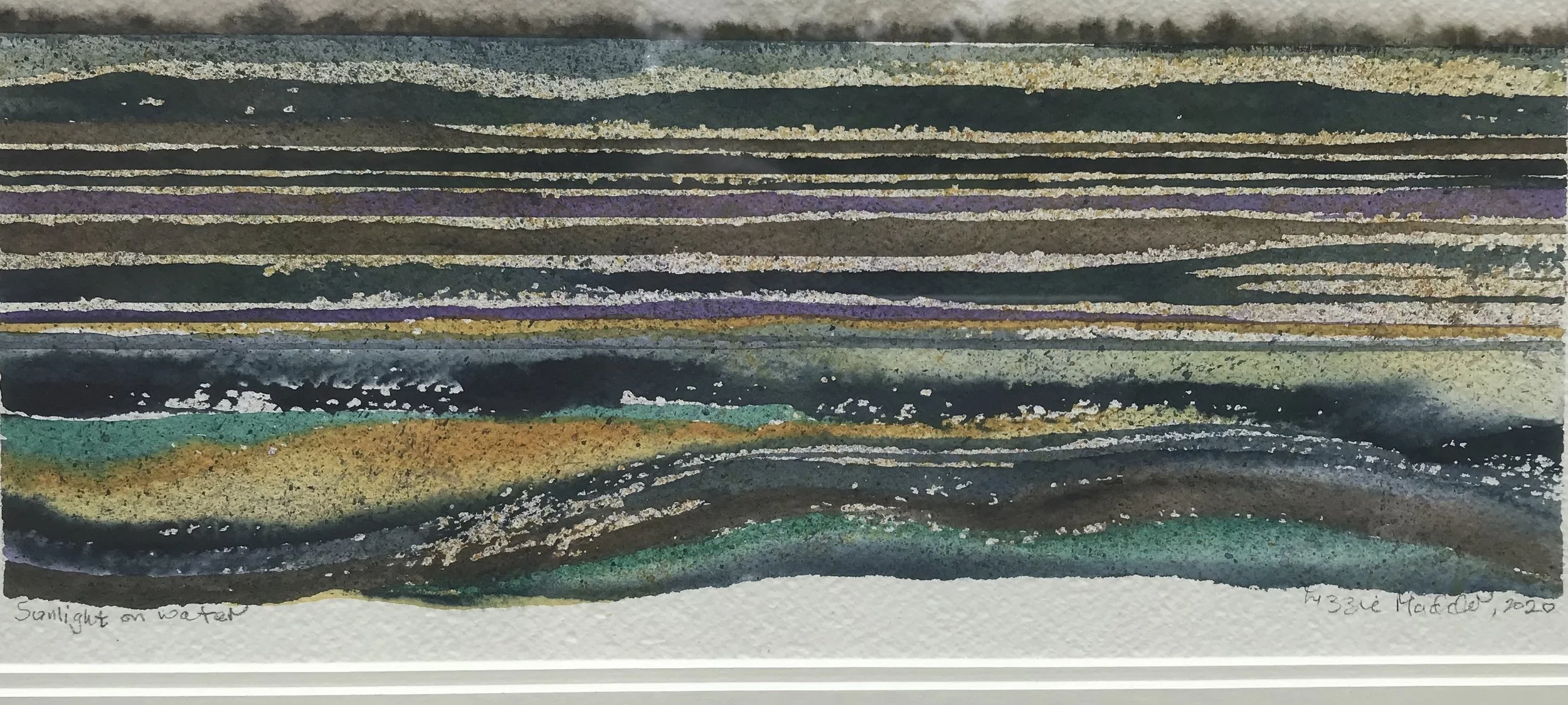 Lizzie Madder - Sunlight on Water