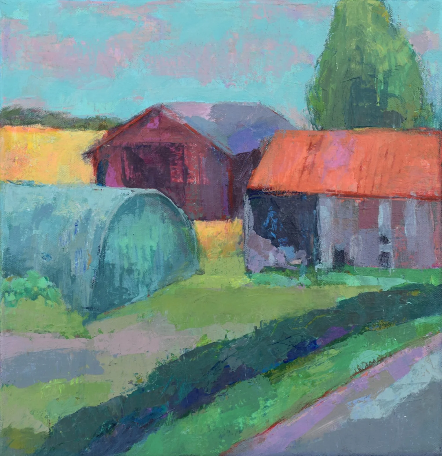 Katrina Wilkie - Fen Barns
