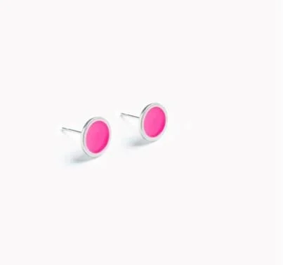 Koa - Colour Stud Earrings