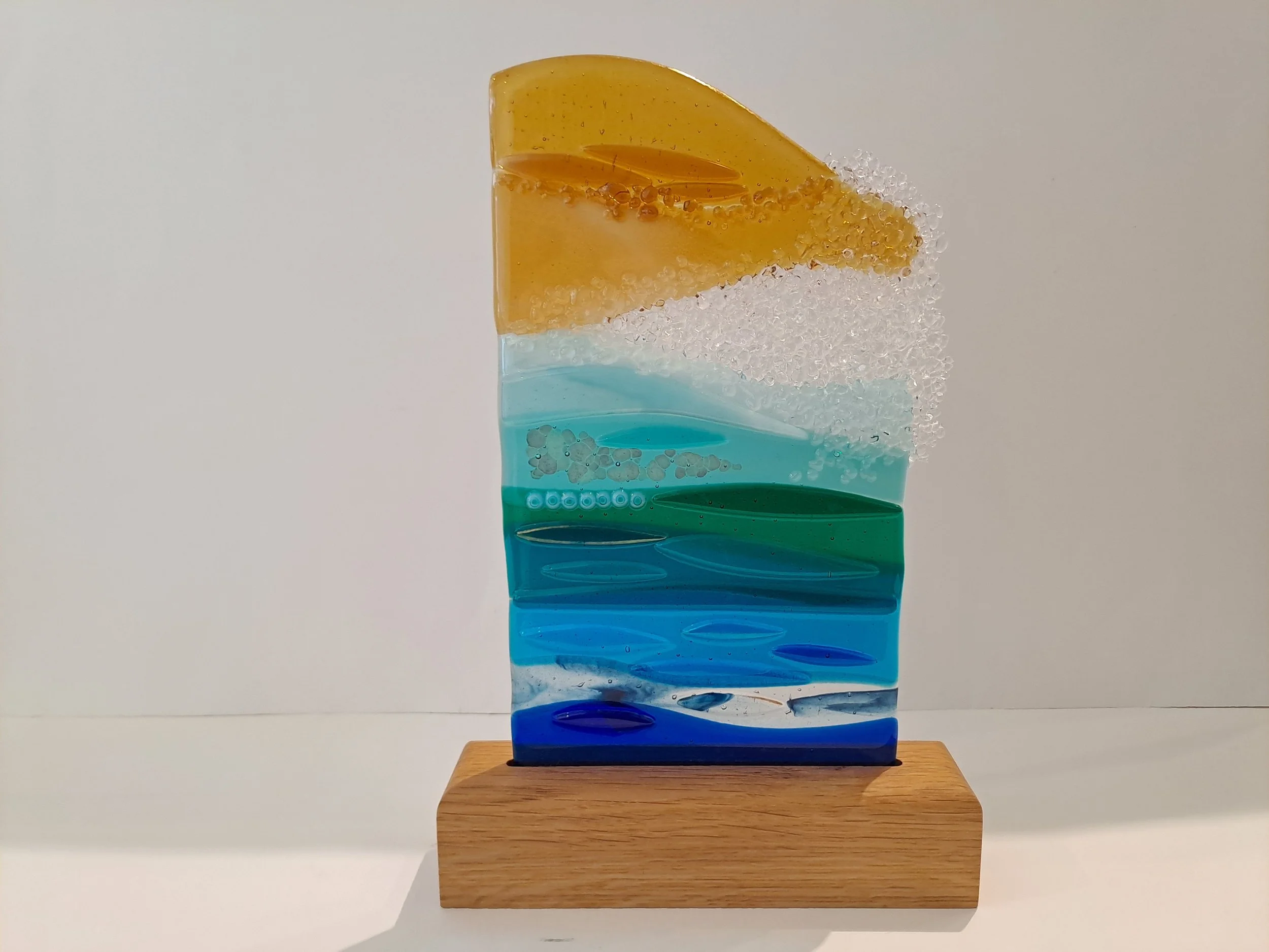Claire Evans - Seascape Panel II