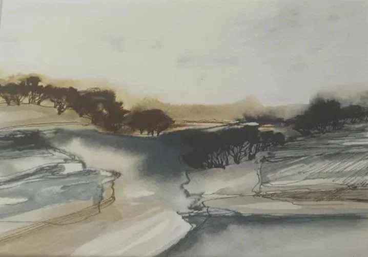 Jacqui Watkins - Trees on the Ridge