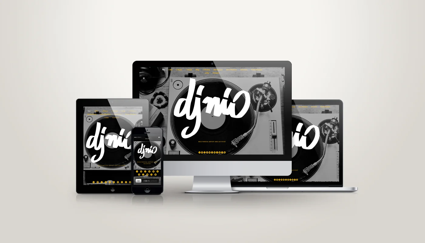 www.djnio.net - Finalmente ho un Nuovo sito!
