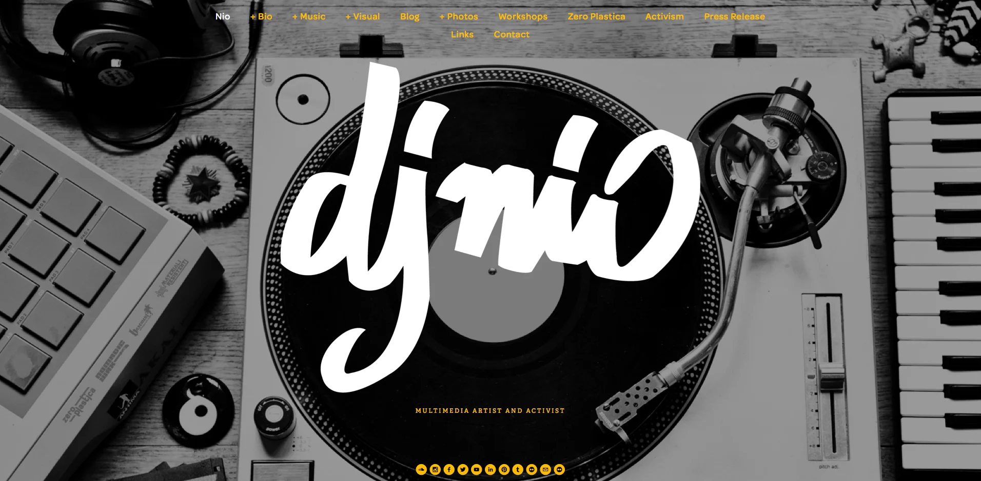 New Website! www.djnio.net