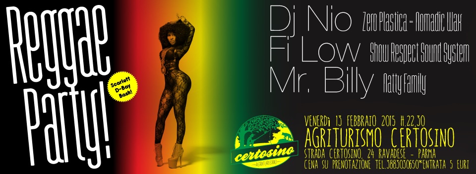 Reggae Party! #ITALY