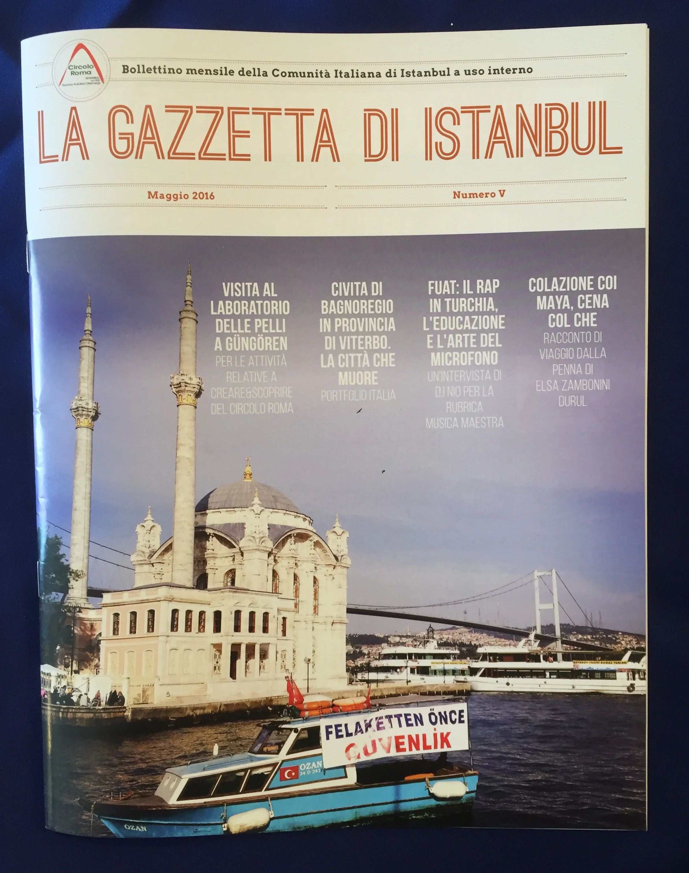 Ho intervistato Fuat per La Gazzetta di Istanbul