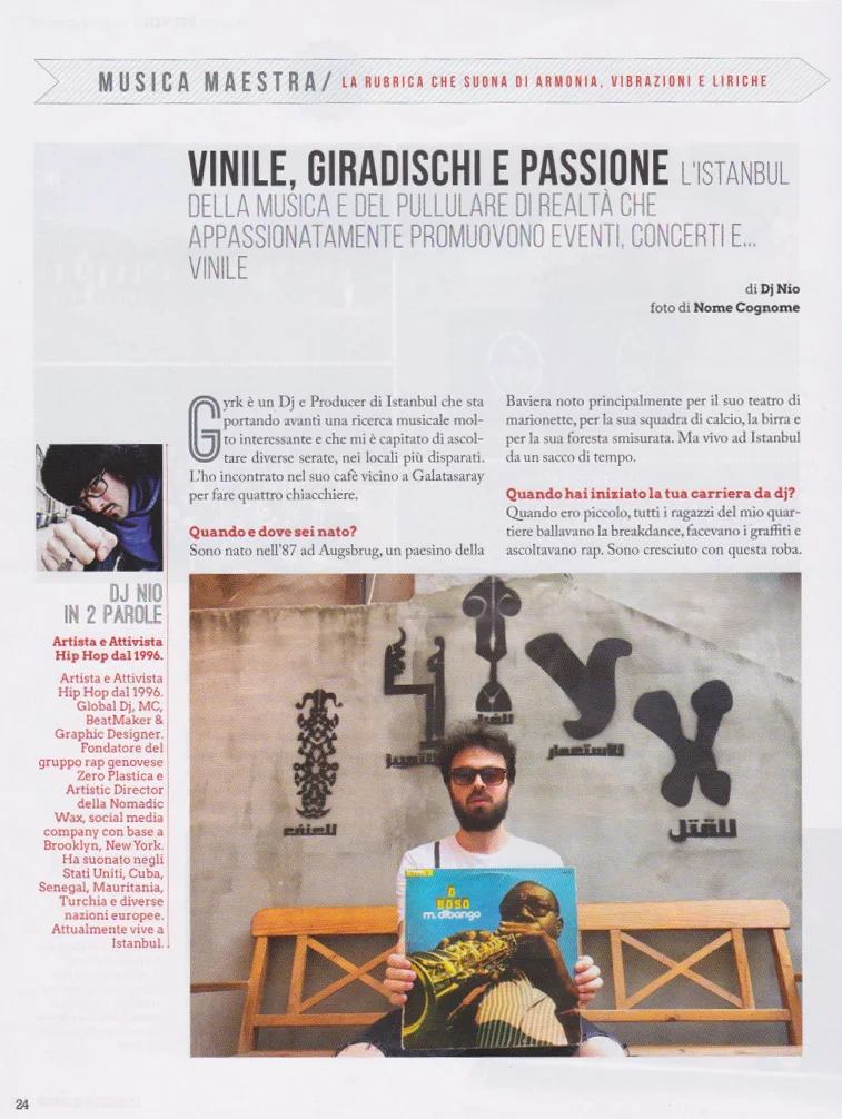 GYRK: Musica a 360°