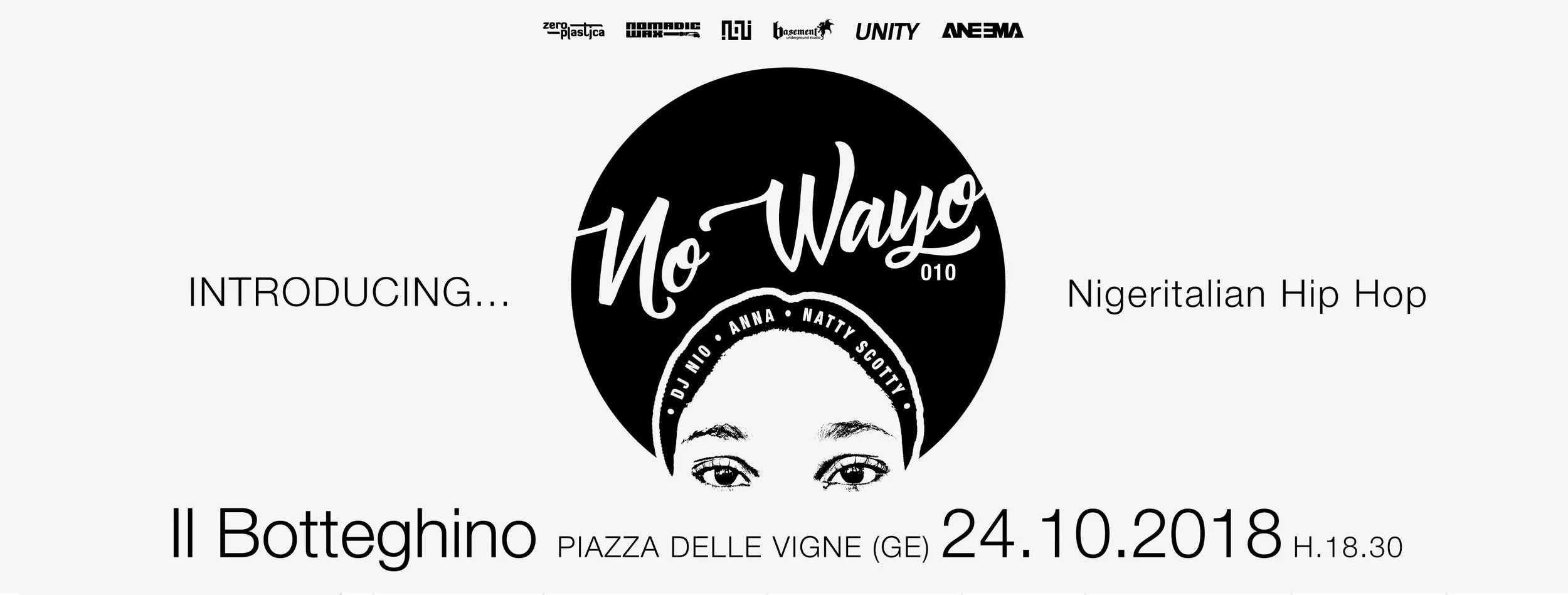 Introducing NoWayo010... My new group.