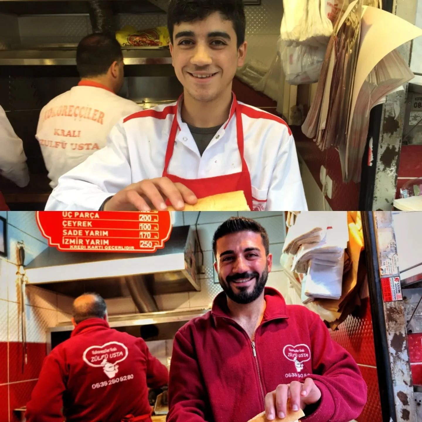 2015 - 2025... Kokoreç for Life!❤️
I found this place around Eminönü and this guy thanks to my brother @emiliano_bugatti so many years ago... And it's still open and amazing!!!
Do you like Kokoreç anyway?
#tbt #throwbackthur