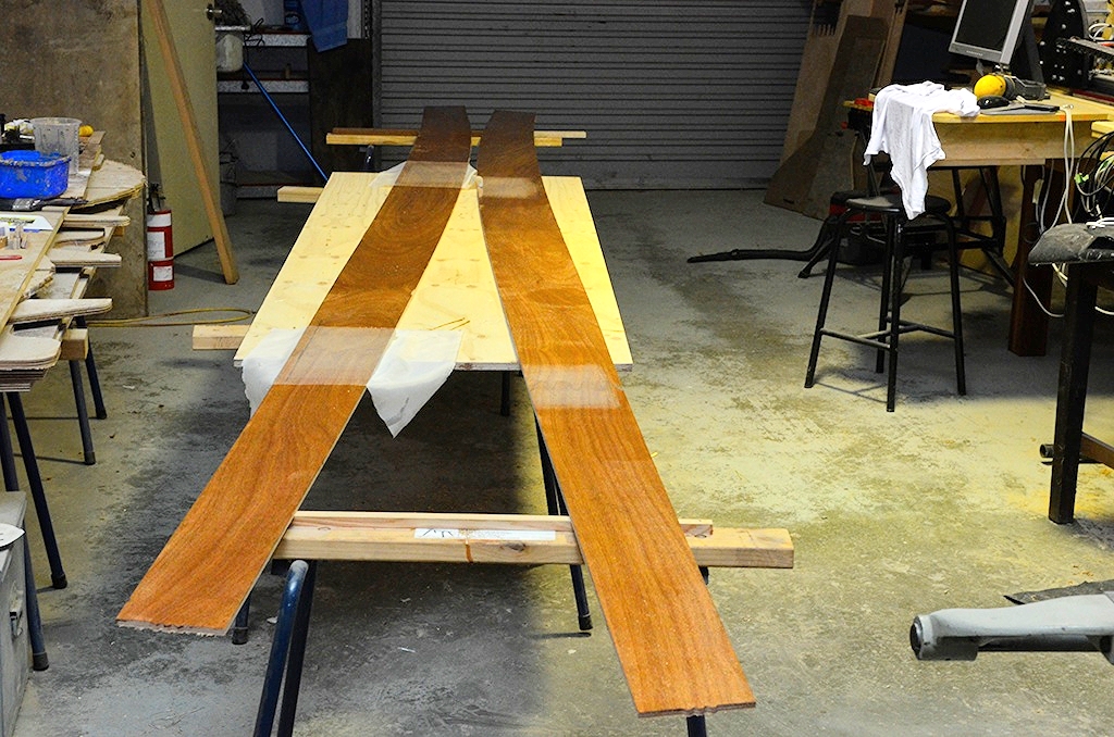 Plank 3 prepared for fitting