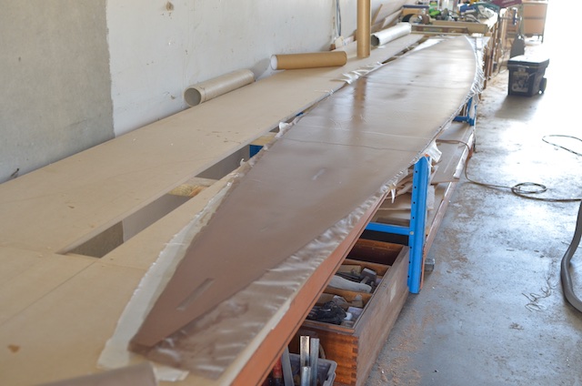 Sheathing bottom/sole panel