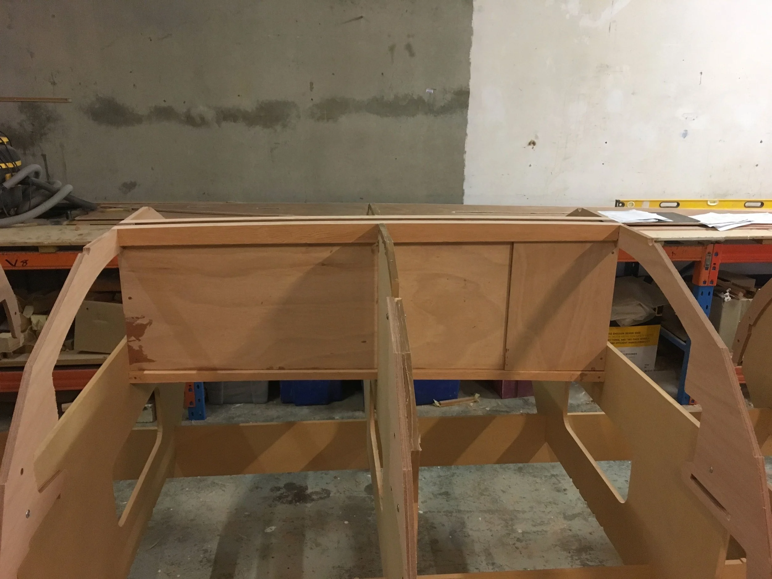 Centreboard case