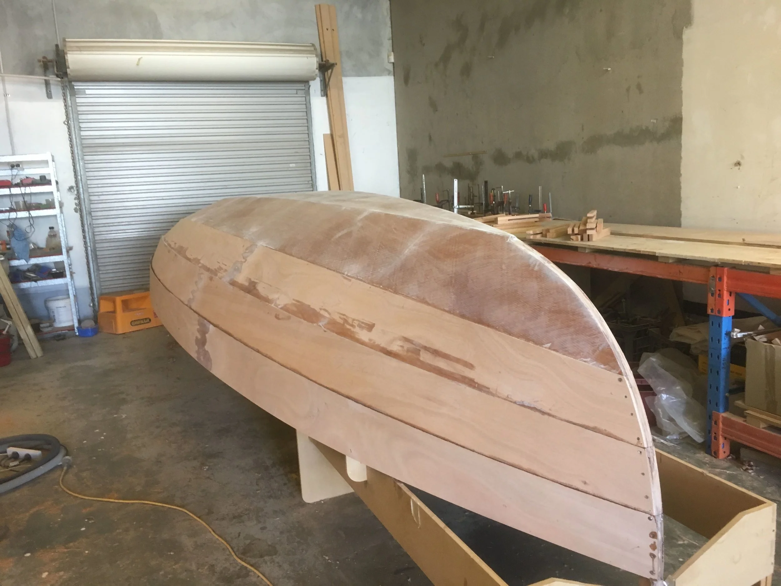 Planking finished.