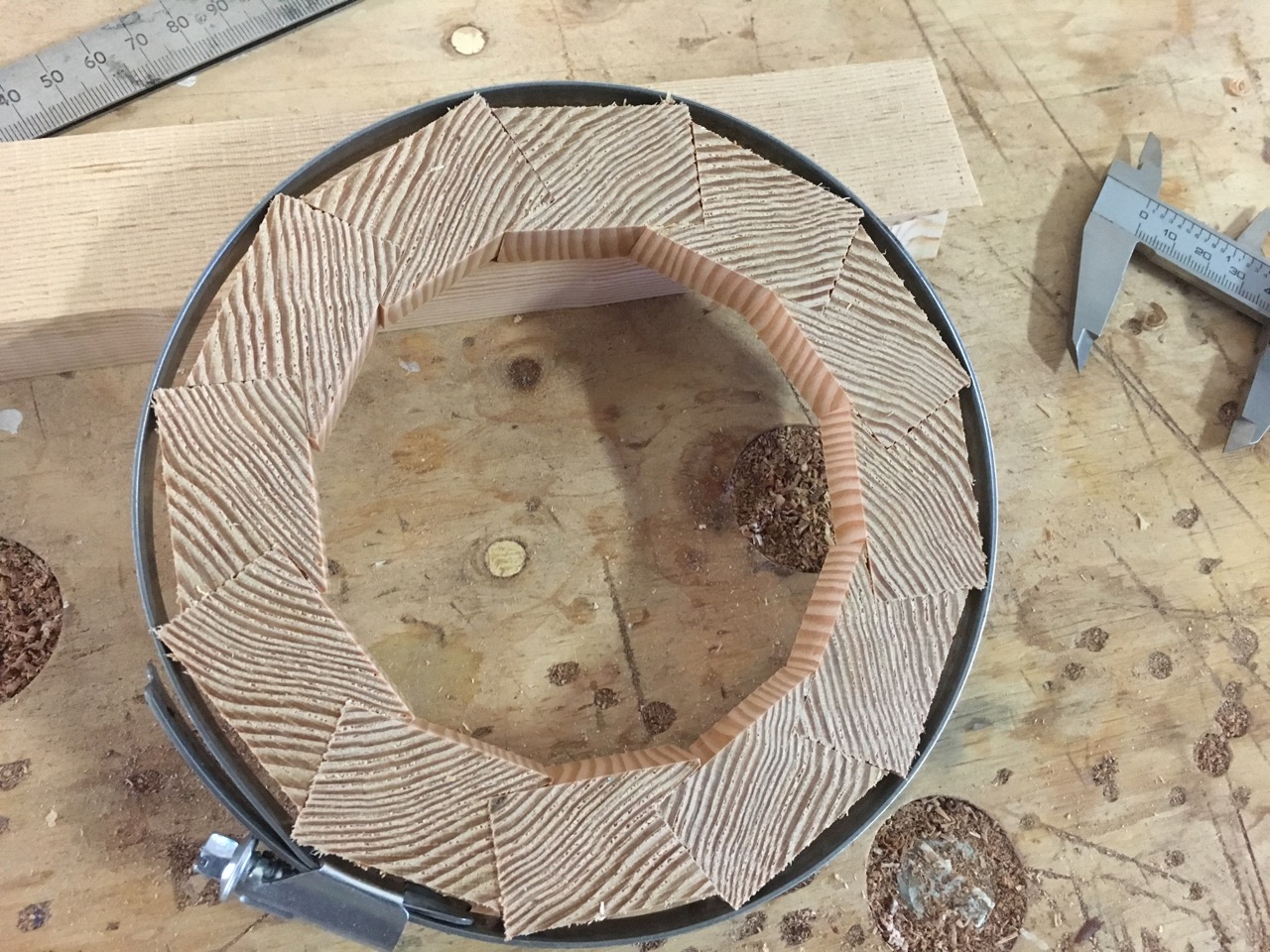 12 sided birds mouth spar cross section