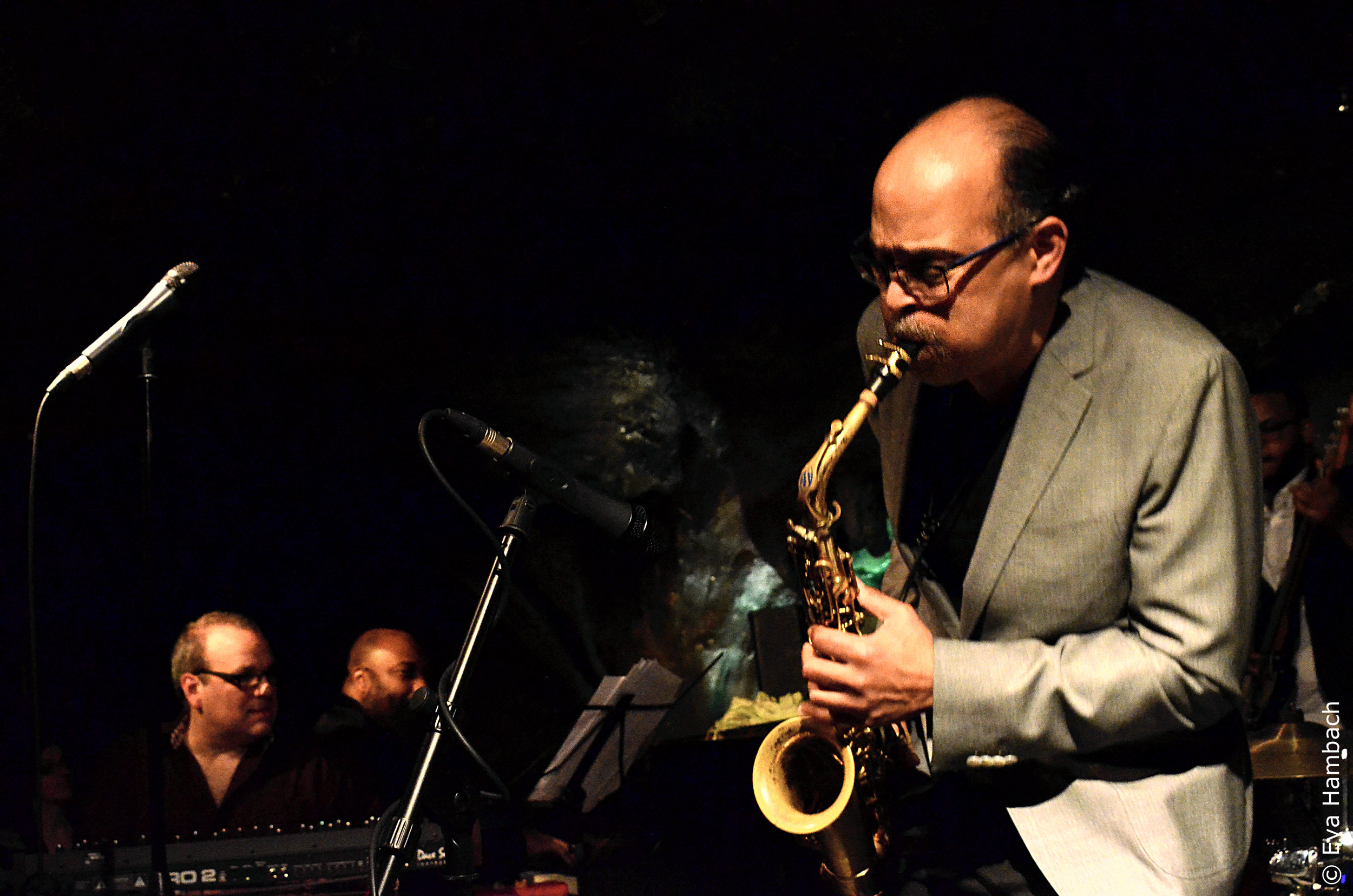 Marshall Keys with Federico Pena & Allyn Johnson-Last concert-Bohemian Caverns.jpg