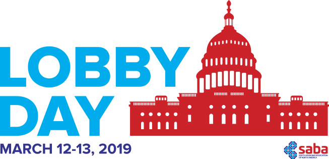 SABA North America is pleased to return to Washington, D.C. for its 3rd Annual Lobby Day this March 12-13, 2019. Members from across the country will gather to gain a deeper understanding of the issues that affect the South Asian community and then meet with key Members of Congress and their staffs to educate them on those issues. It is our chance to make our voices heard with the people who make our laws. Jana Anandarangam from our local chapter will be there - will you?!