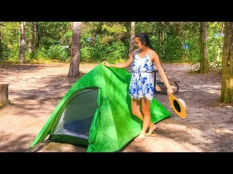 SOLO CAMPING TRIP in the ONTARIO PARKS - VLOG 4 (Copy)