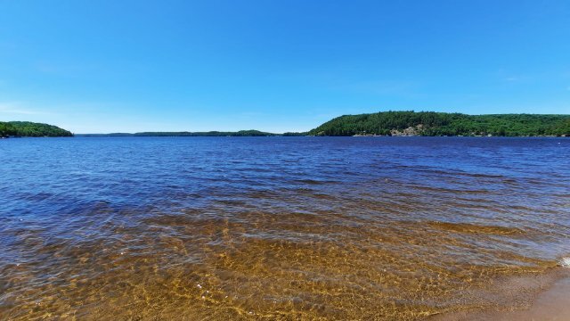 A short trip to lake in Ontario