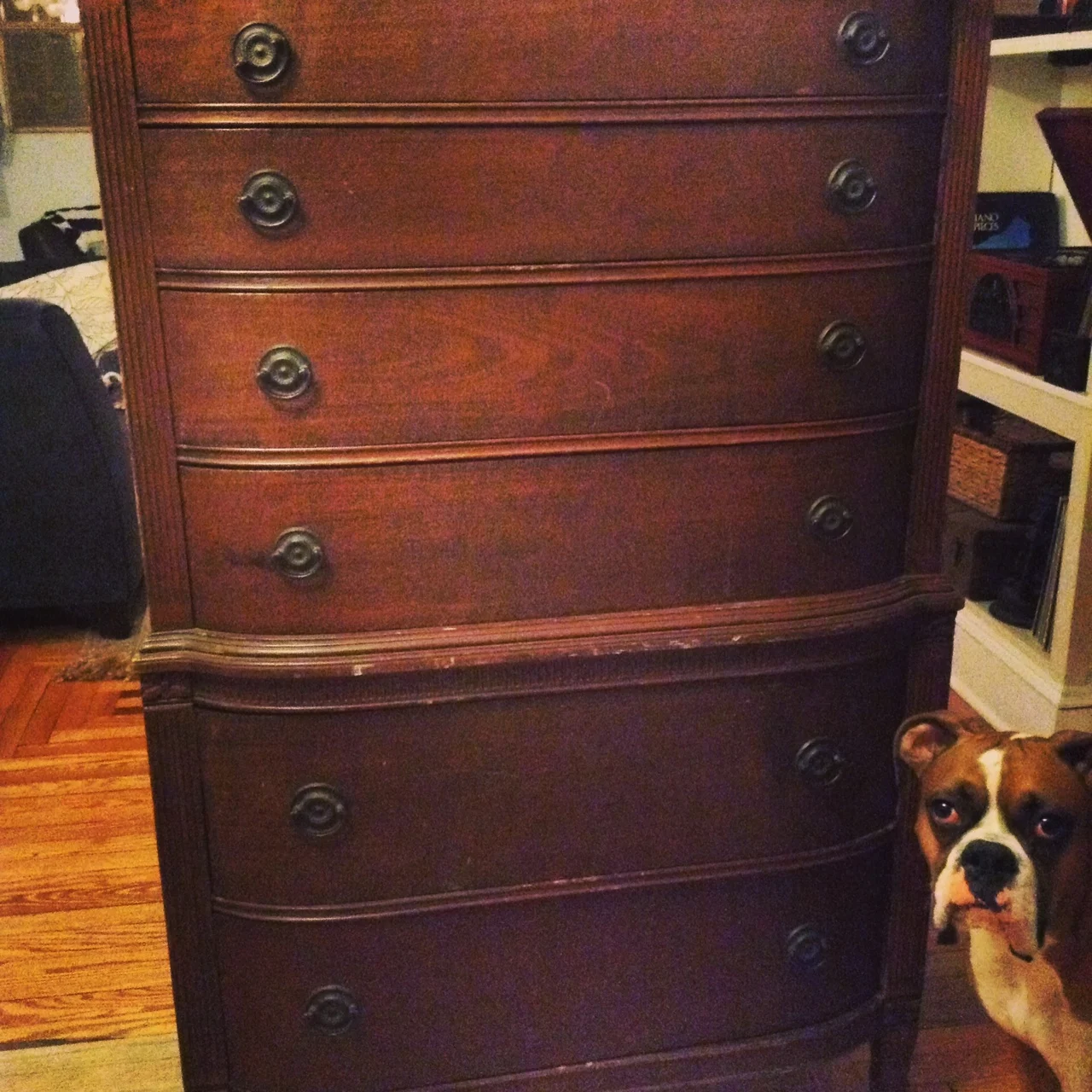 Rebirth your great aunt's dresser