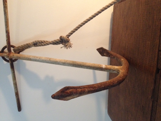 Vintage Boat Anchor