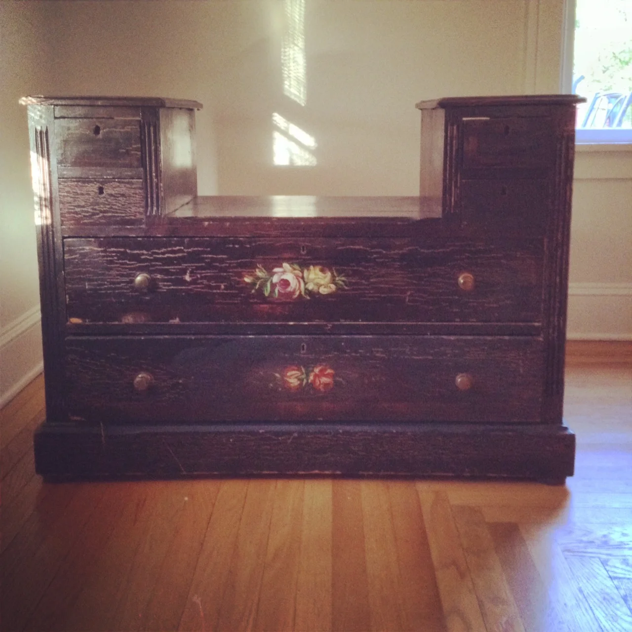 late 1800's Knapp Joint Vanity