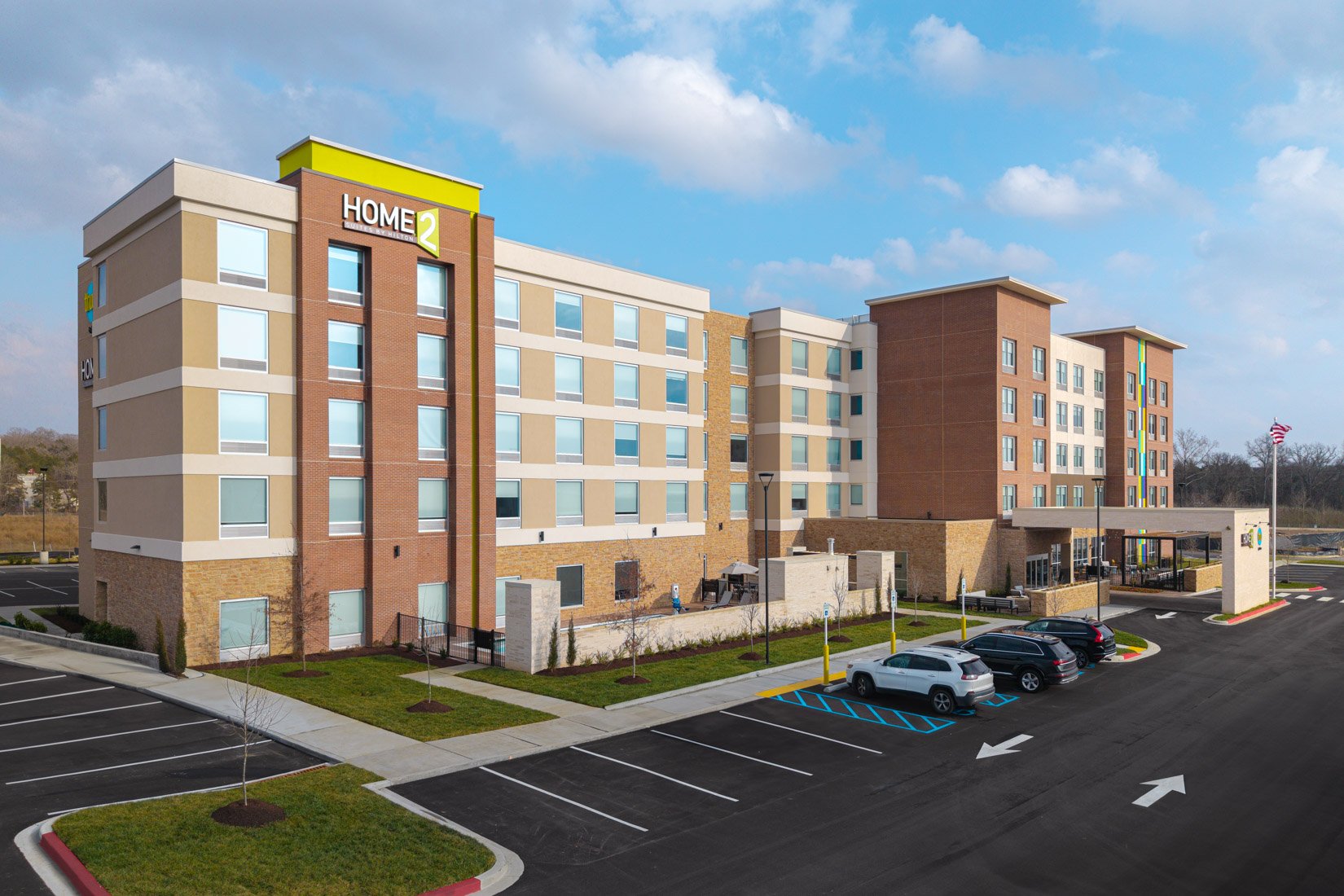  Original Filename: BNALIHT_Home2_exteriorday_4901.jpg File Name: exterior_day Caption: Hotel exterior daytime Marketing Caption: Daytime exterior view of Home2 Suites by Hilton Spring Hill TN welcoming arriving guests. Alternate Tag: Hotel exterior 