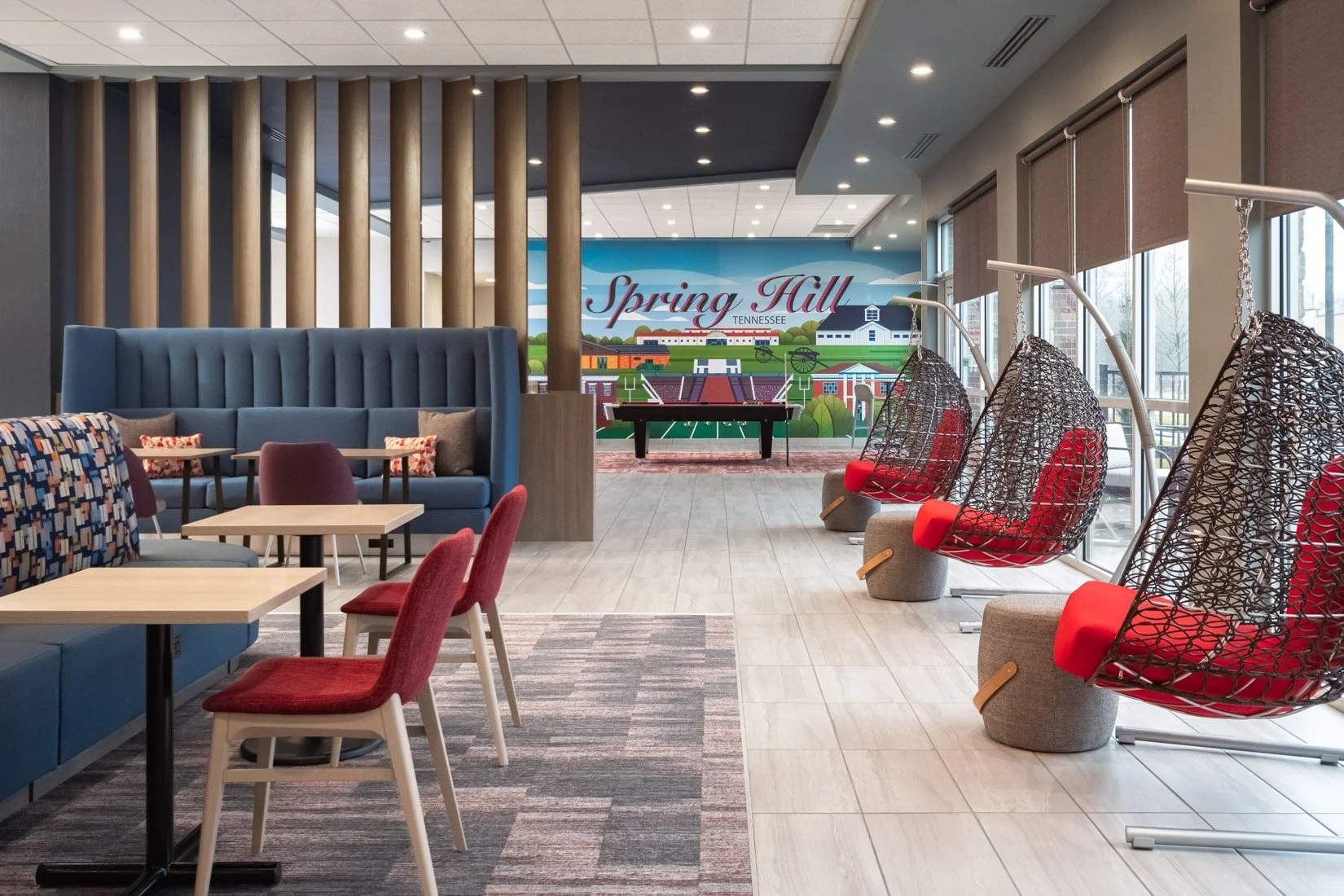  Original Filename: BNALIHT_Home2_lobbyseating_4911.jpg File Name: lobby_seating Caption: Lobby seating area Marketing Caption: Relax in the inviting lobby seating area at Home2 Suites by Hilton Spring Hill TN. Alternate Tag: Lobby seating with sofas