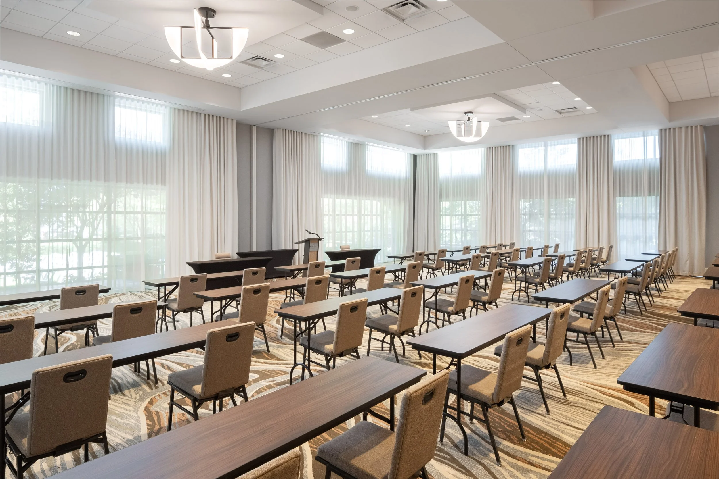  ORIGINAL FILENAME:  4947_TYSCP_Courtyard_conference_roosevelt_classroom.jpg  FILE NAME:  Meeting Room  PHOTO PLACEMENT TAG:  Search in DAC for: Events &amp; Meetings  CAPTION:  Roosevelt Room – Classroom  MARKETING CAPTION:  The Roosevelt Room is sh