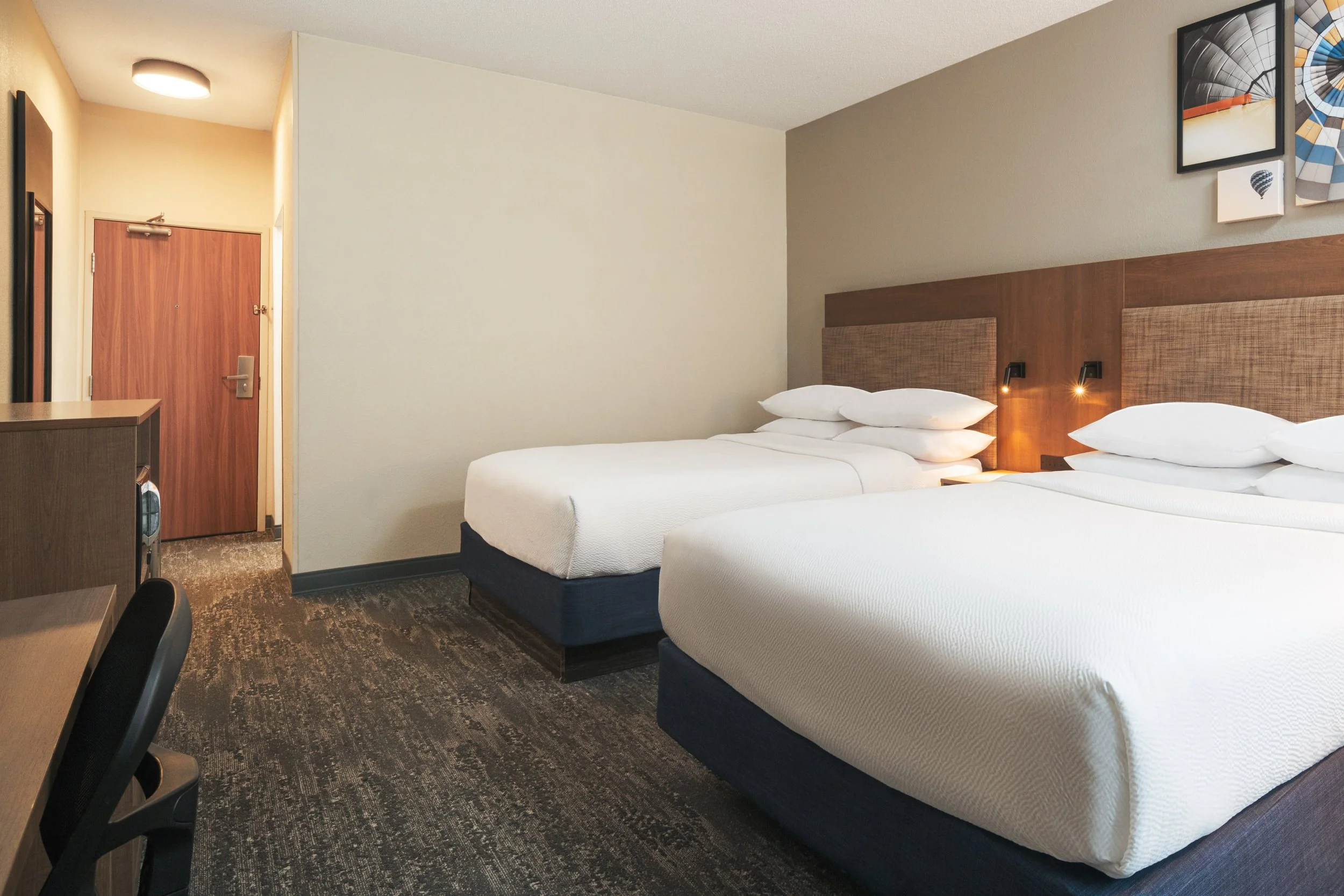  FILE NAME  Guest Room  CAPTION  Queen/Queen Studio  ALT TAG / LOGO DESCRIPTION  Two queen beds with desk and entry  GUEST ROOM OR ADD-ON / NRP?  Sleeping Room / SR  INVENTORY TYPE CODE  Property to enter inventory type code if required.  HAVE PRODUC