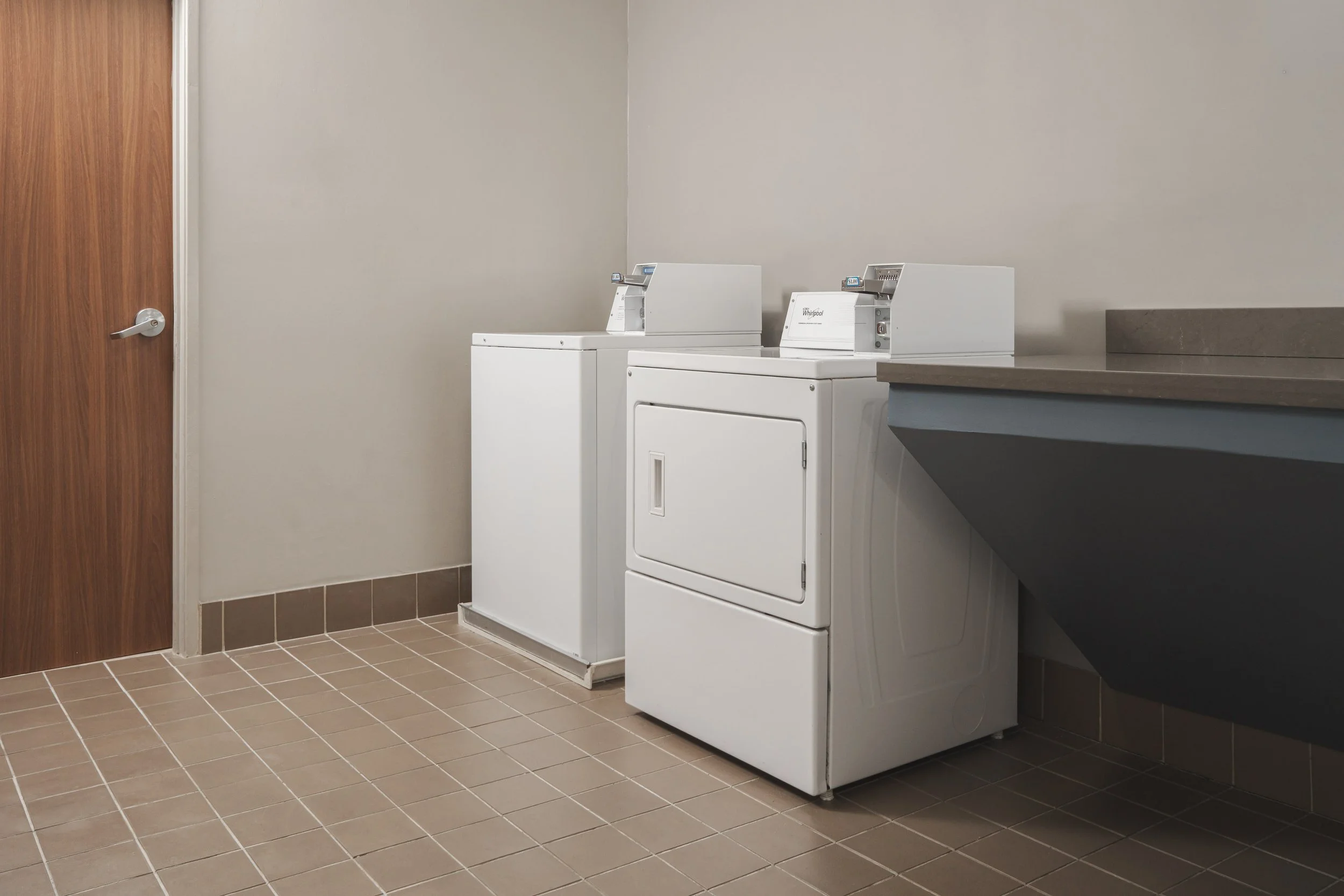  FILE NAME  Laundry Room  CAPTION  Guest Laundry  ALT TAG / LOGO DESCRIPTION  Guest laundry with washer and dryer  GUEST ROOM OR ADD-ON / NRP?  N / A  HAVE PRODUCT ID?  No  IS THIS AN ANCILLARY PRODUCT?  No - unless property confirms this is an ancil