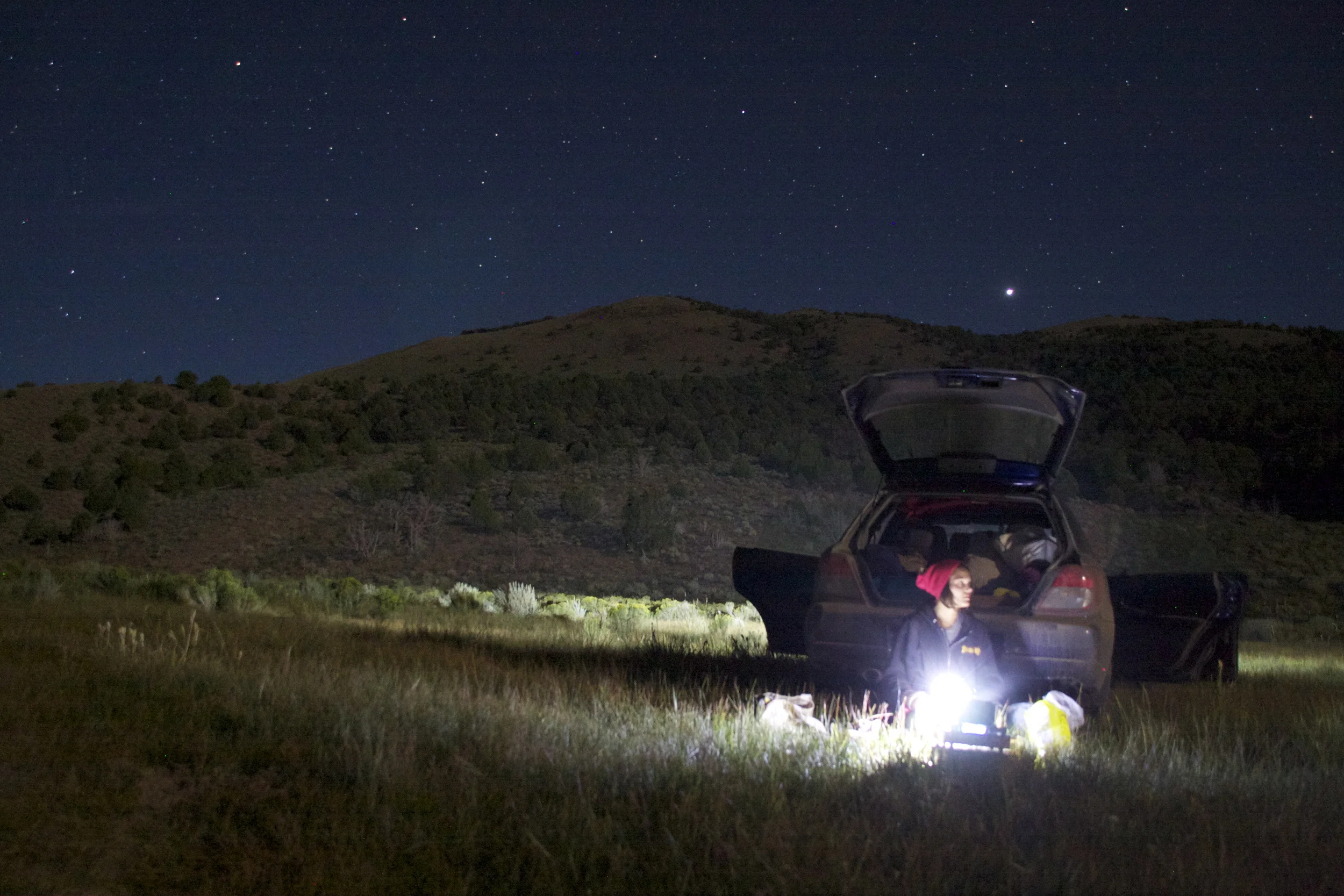 Stars in Nevada