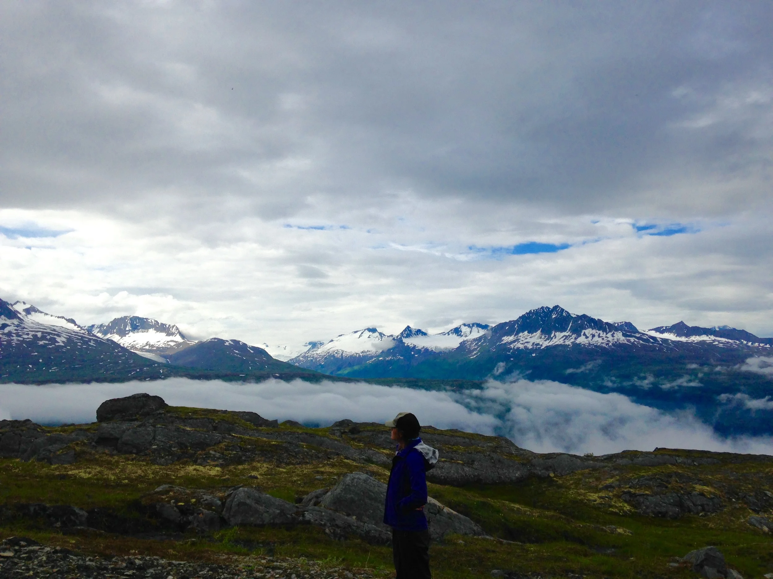 Thompson Pass and the Chugach Mountains