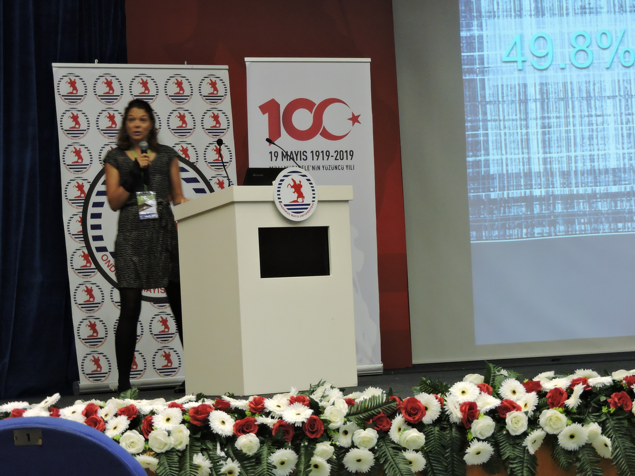 Presented my research at a conference in Turkey