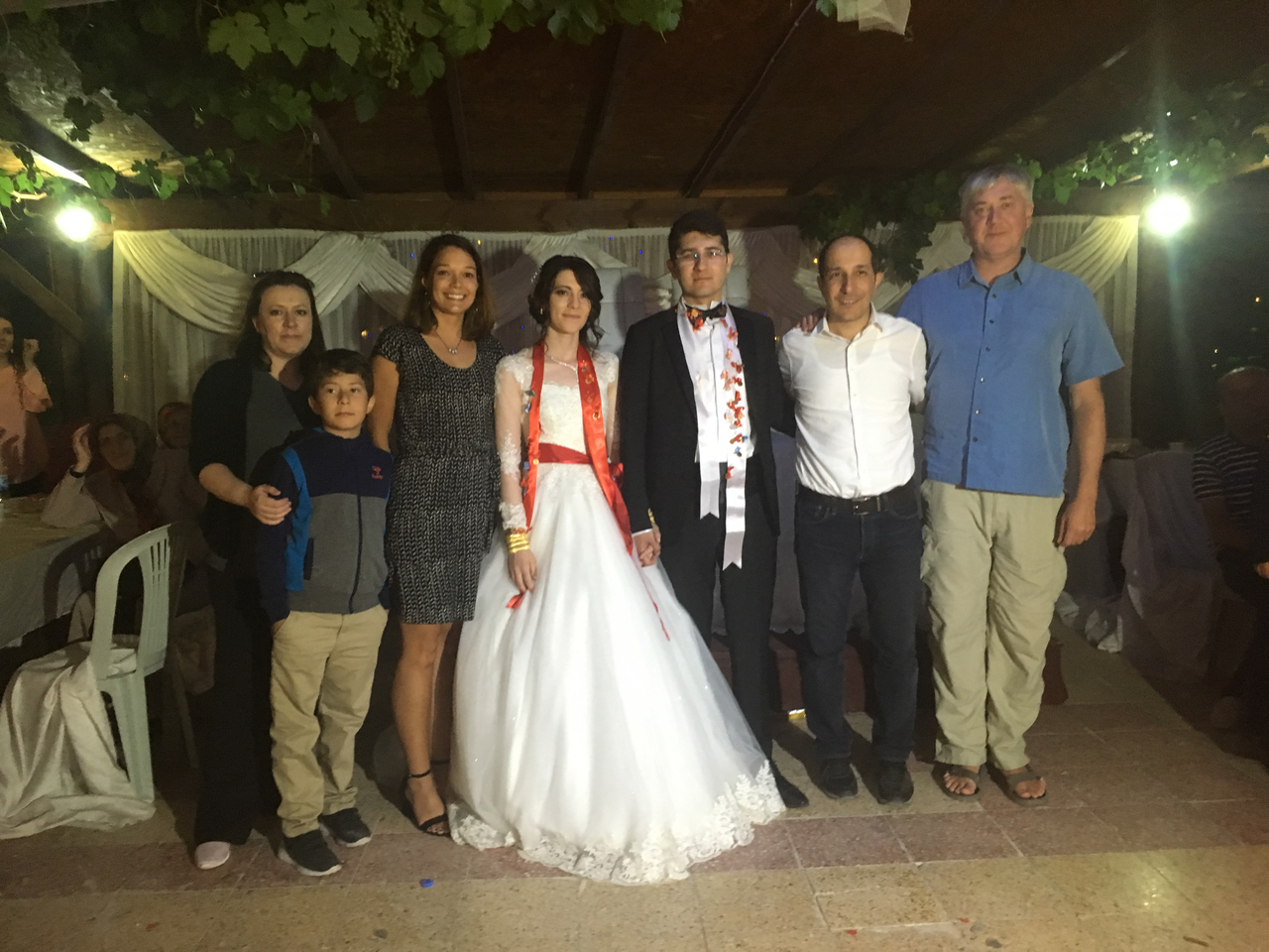 Went to a Turkish Wedding
