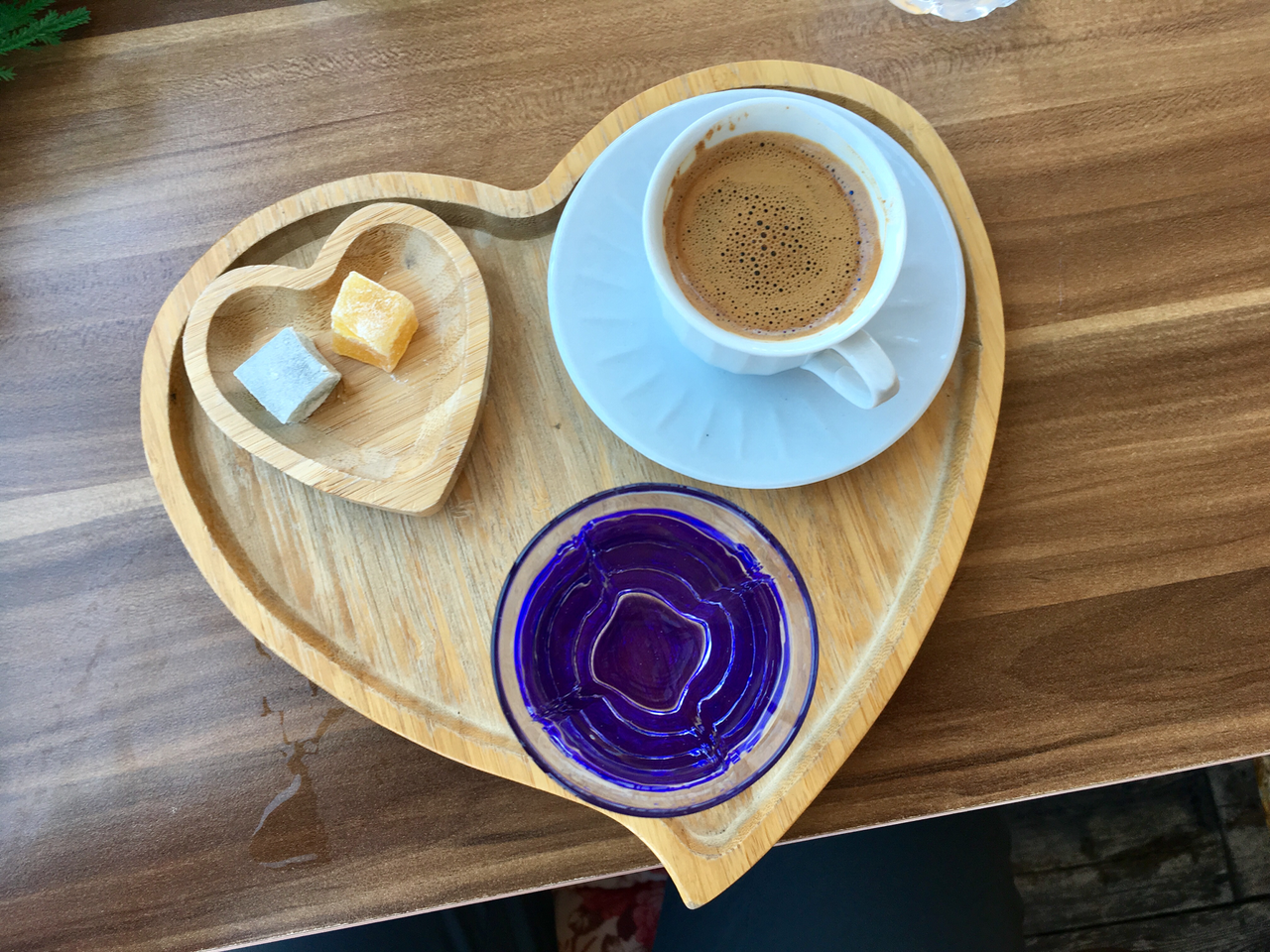I love Turkish coffee