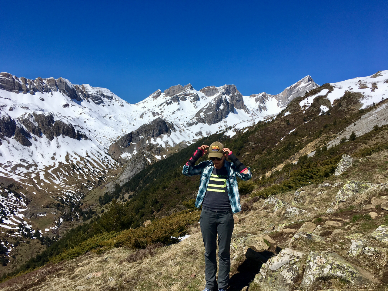 Hiking in the Pyrenees