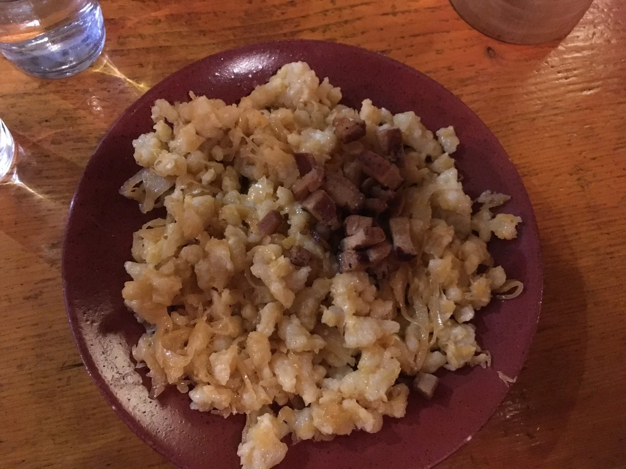 Slovakian food is much tastier than it looks