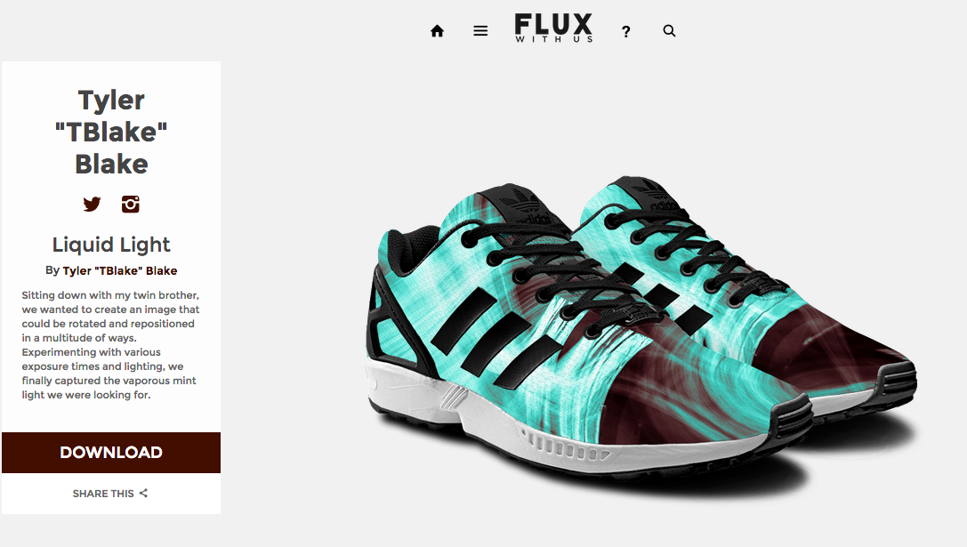 zx flux drawing