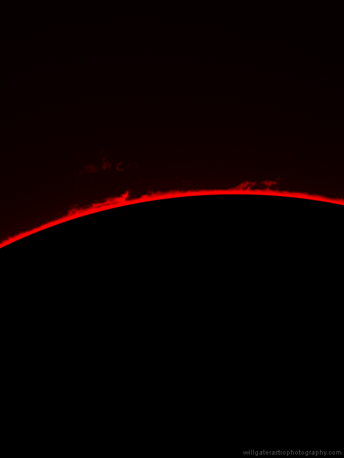 Detached prominence, 4 September 2013