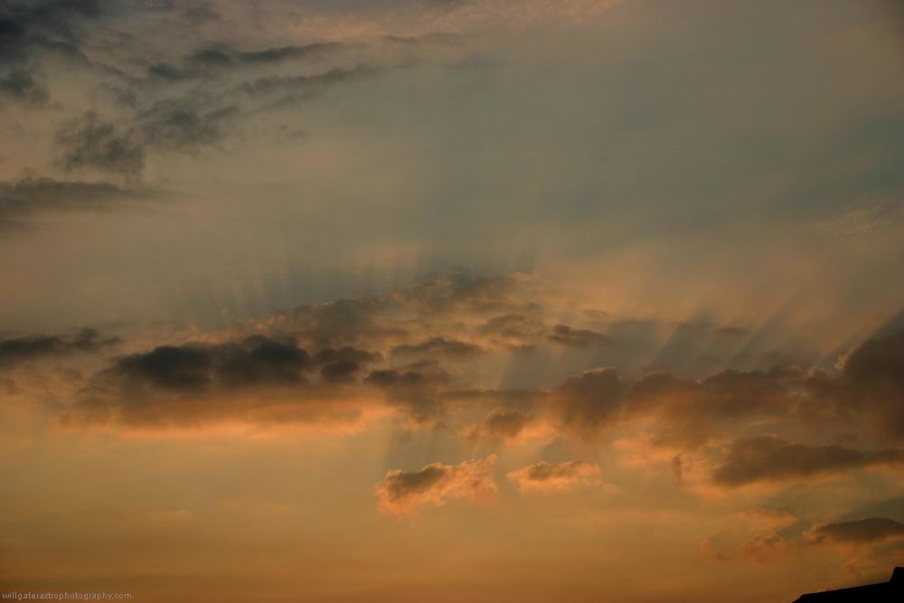Crepuscular rays